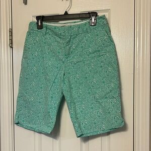Vineyard Vines Mint Turtle Shorts